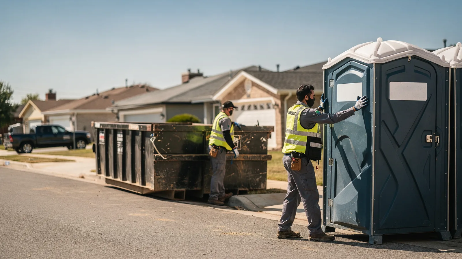 Porta Potty Rental in Foster, OK near me